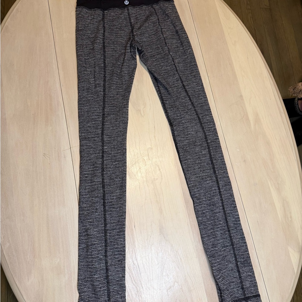 lululemon athletica Gray Leggings